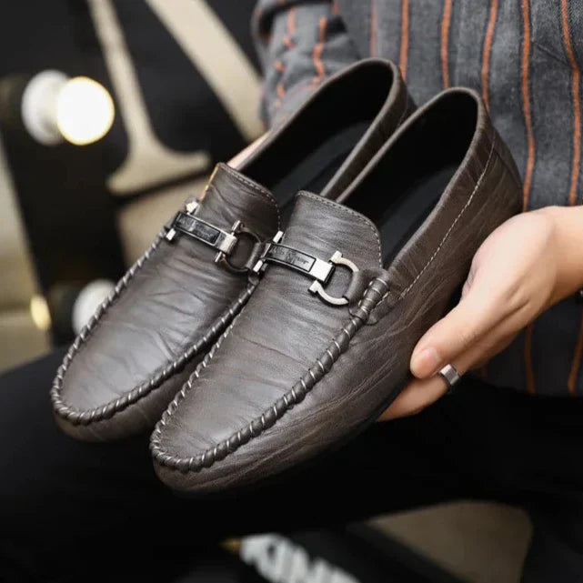 Womens Loafers Moccasin Style Comfortable Fit