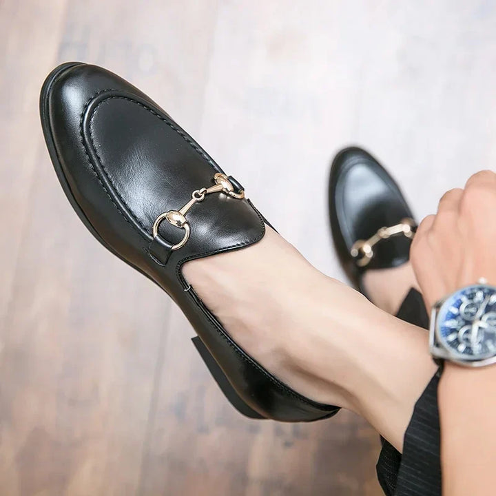 Womens Genuine Leather Shoes Classic Fit