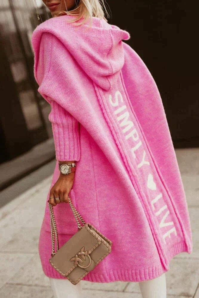 Womens Long Hooded Parka Jacket