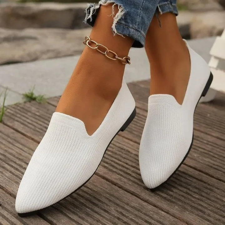 Womens Flats Comfortable Slip-On Shoes