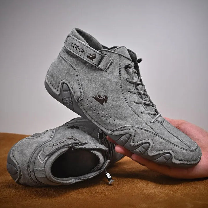 Unisex Waterproof High Top Boots