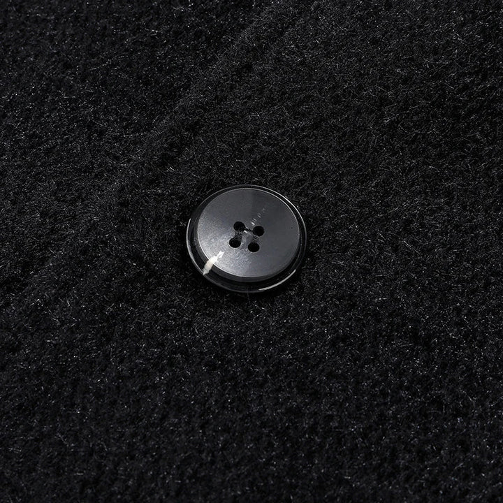 Mens Overcoat Wool Classic Fit