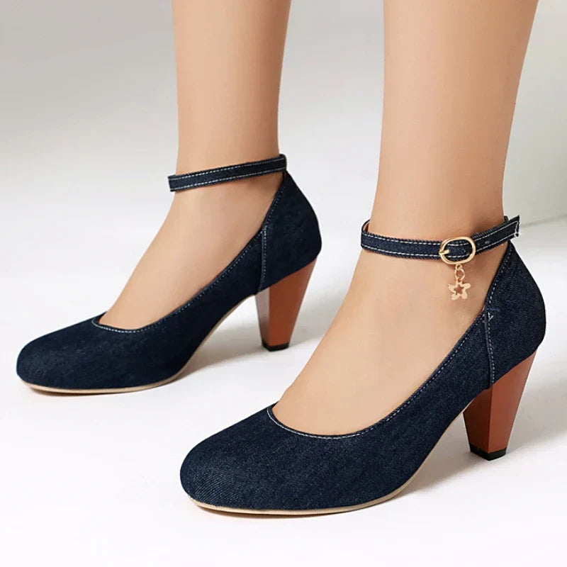 Womens Heeled Shoes Classic Fit
