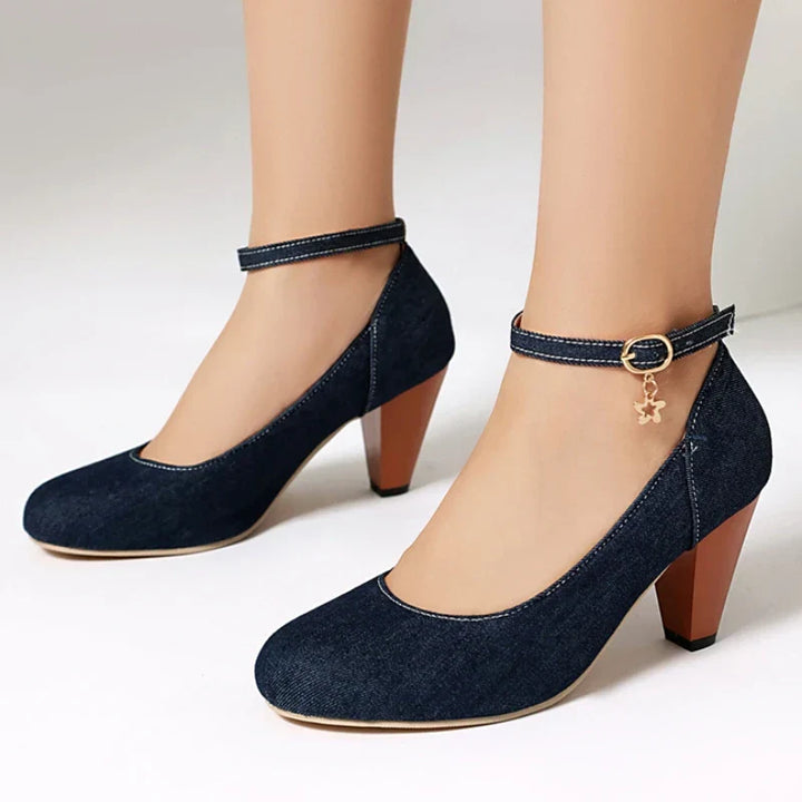 Womens Heeled Shoes Classic Fit