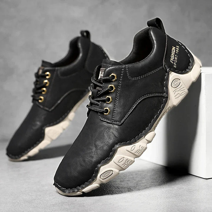 Mens Leather Dress Shoes Genuine Leather