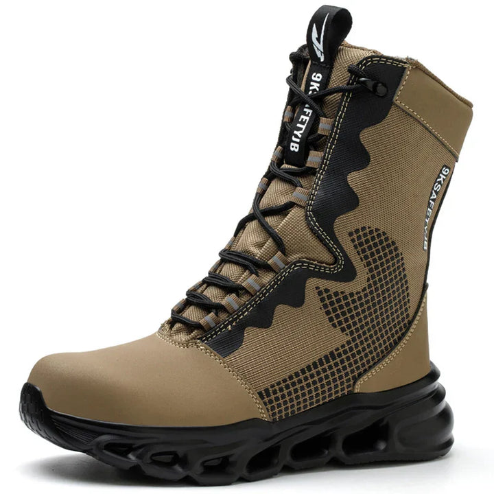 Mens Work Boots Lightweight Waterproof Durable