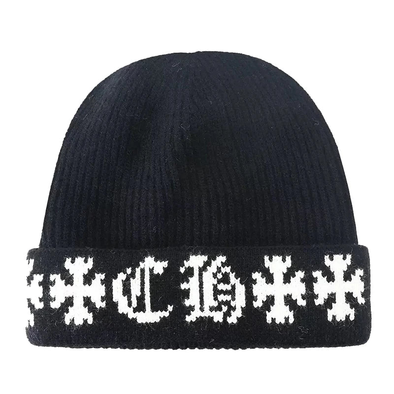 Unisex Winter Beanie Hat Knit Warm Fit