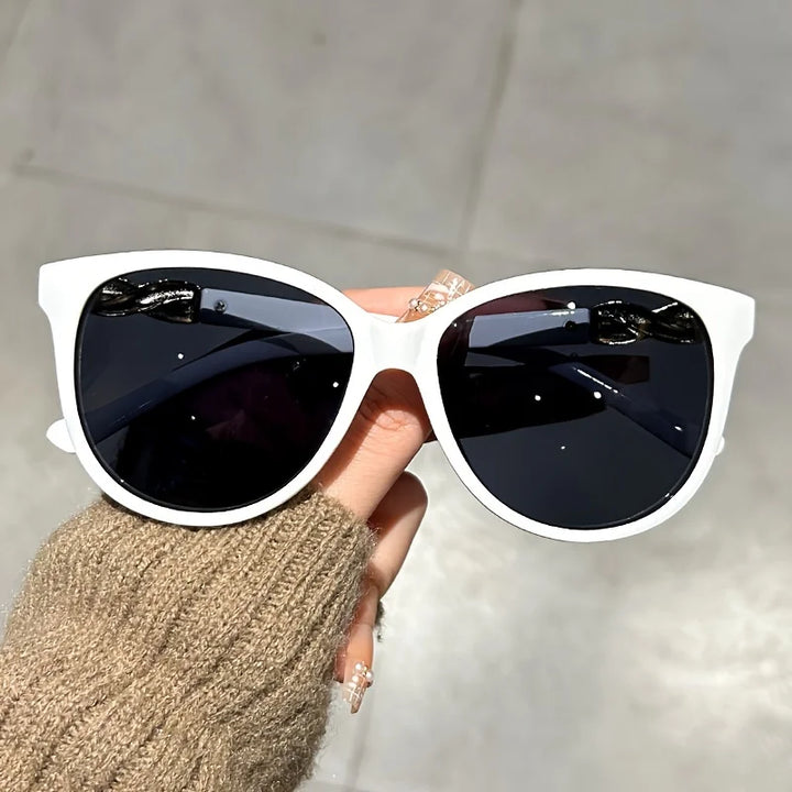 Womens Sunglasses Vintage Style Butterfly Frame