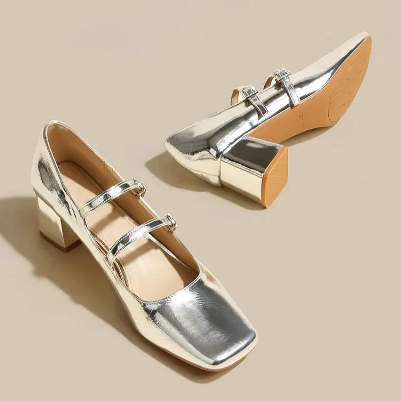 Womens Heeled Shoes Elegant Fit
