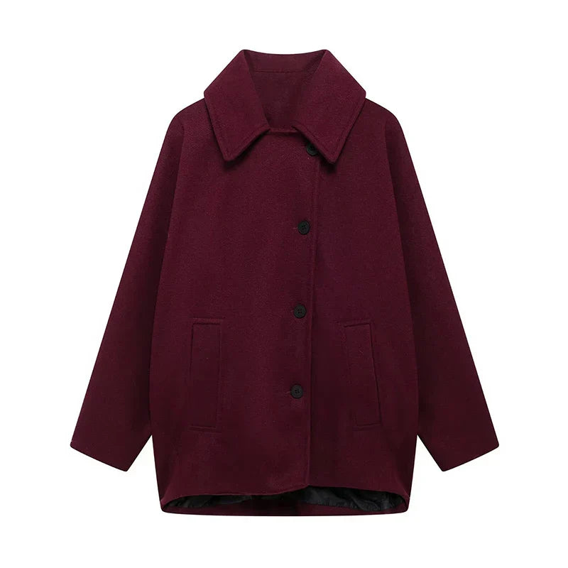 Unisex Parka Coat Synthetic Wool Insulated Fit