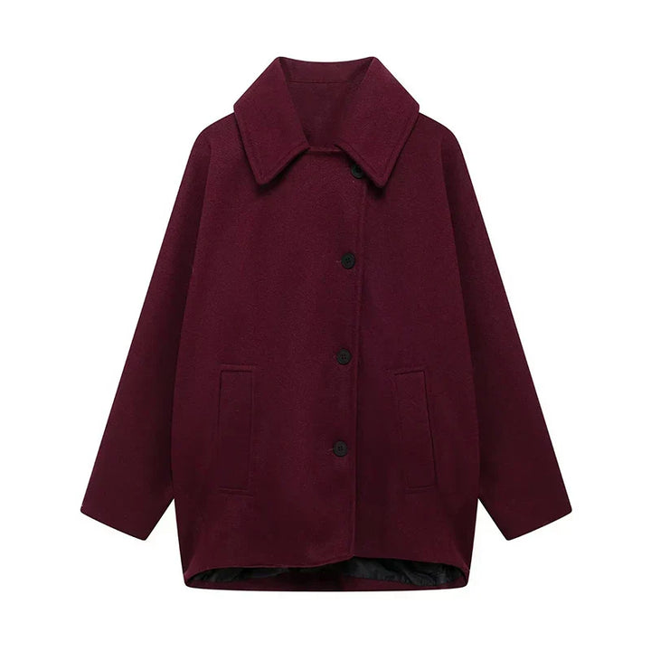 Unisex Parka Coat Synthetic Wool Insulated Fit