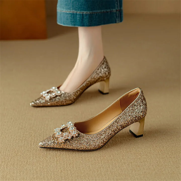 Womens Heeled Shoes Classic Fit