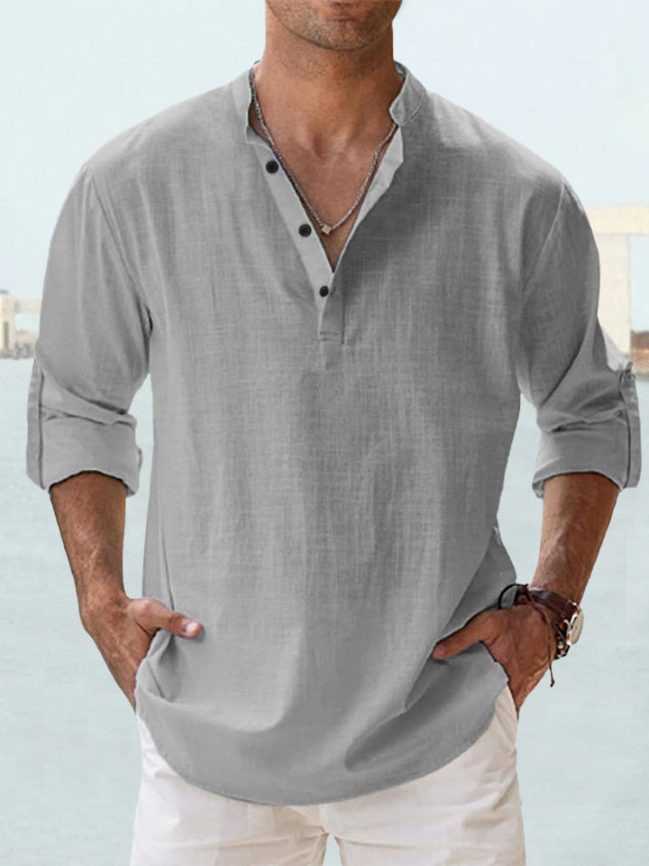 Mens Shirt Lightweight Comfortable Loose Fit