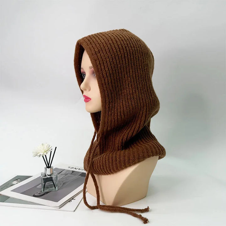 Unisex Fleece Face Mask Hat Warm Fit