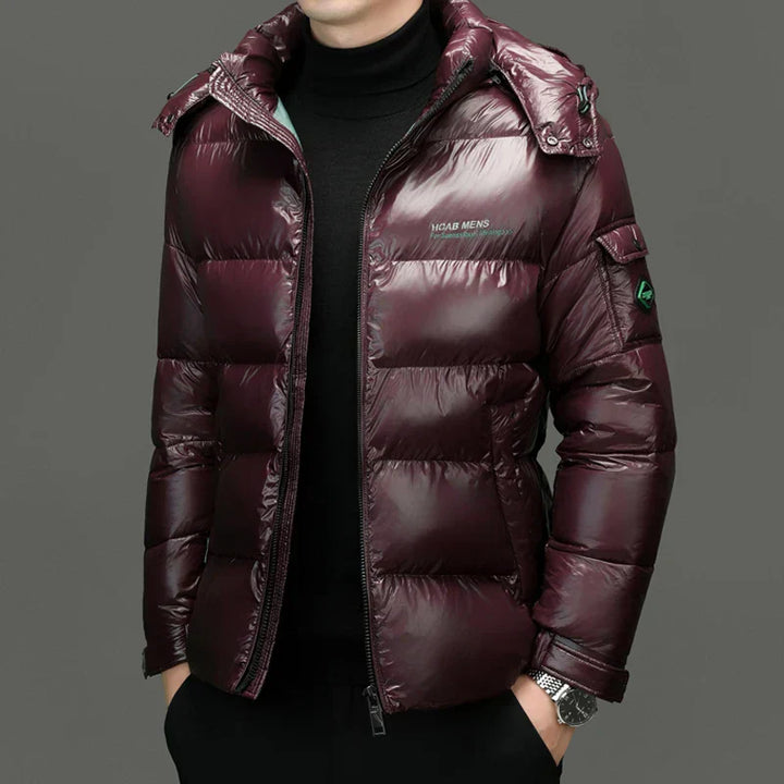 Mens Winter Jacket with Insulation Elegant Fit - BritishMode