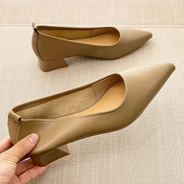 Womens Pumps Classic Slip-On Design