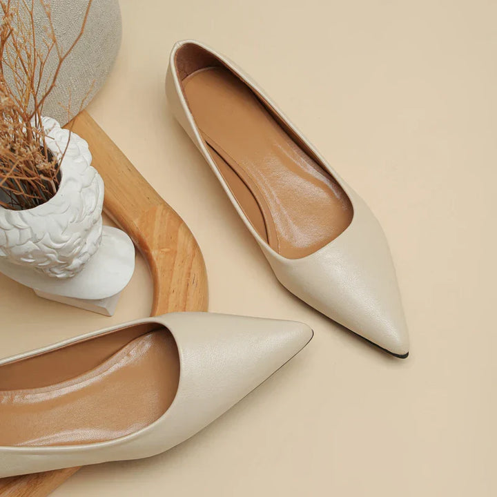 Womens Pumps Classic Heel Slip-On