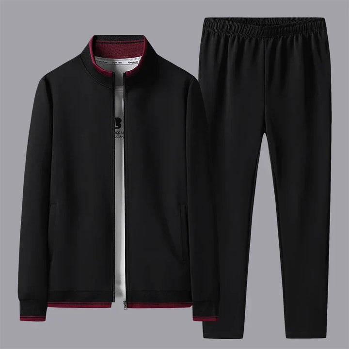 Mens Athletic Windbreaker Jacket Zip-Up Lightweight