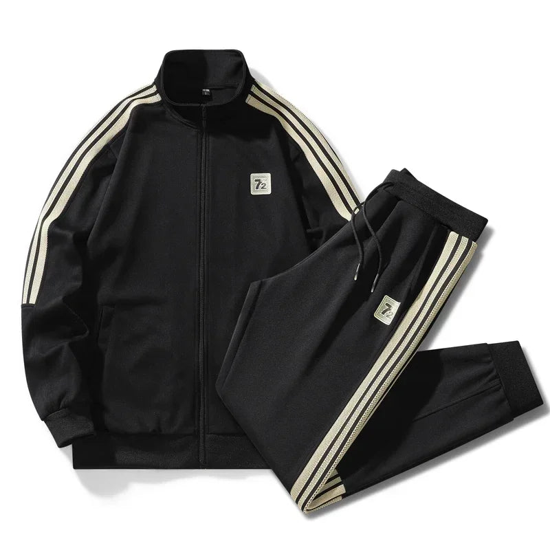 Mens Athletic Outfit Lightweight 2-Piece Set - BritishMode