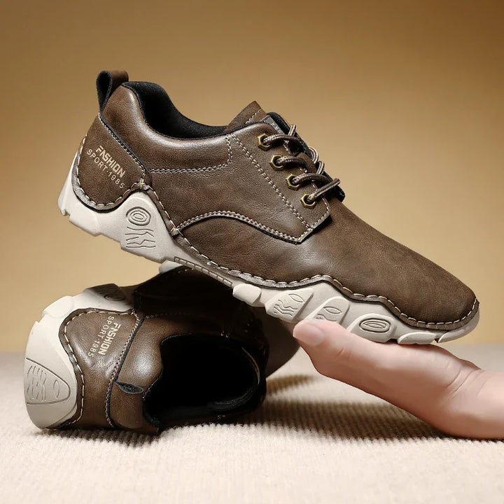 Mens Leather Dress Shoes Genuine Leather