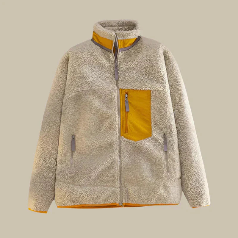 Mens Fleece Sweater Comfortable Regular Fit