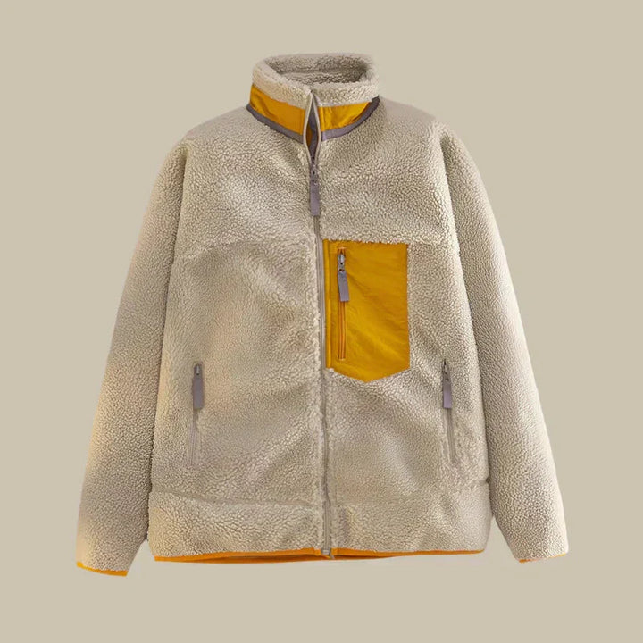 Mens Fleece Sweater Comfortable Regular Fit