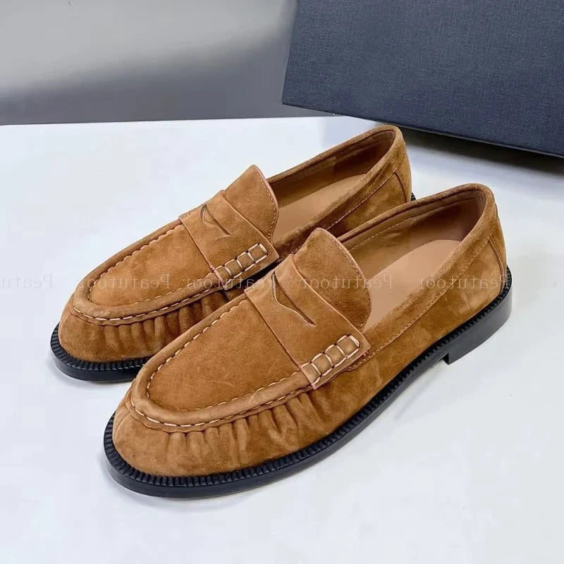 Mens Slip-On Dress Shoes Comfortable Fit - BritishMode