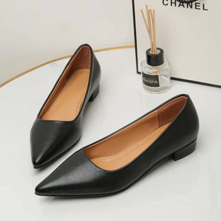 Womens Pumps Classic Heel Slip-On