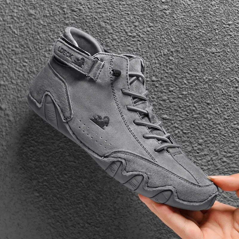 Unisex Waterproof High Top Boots