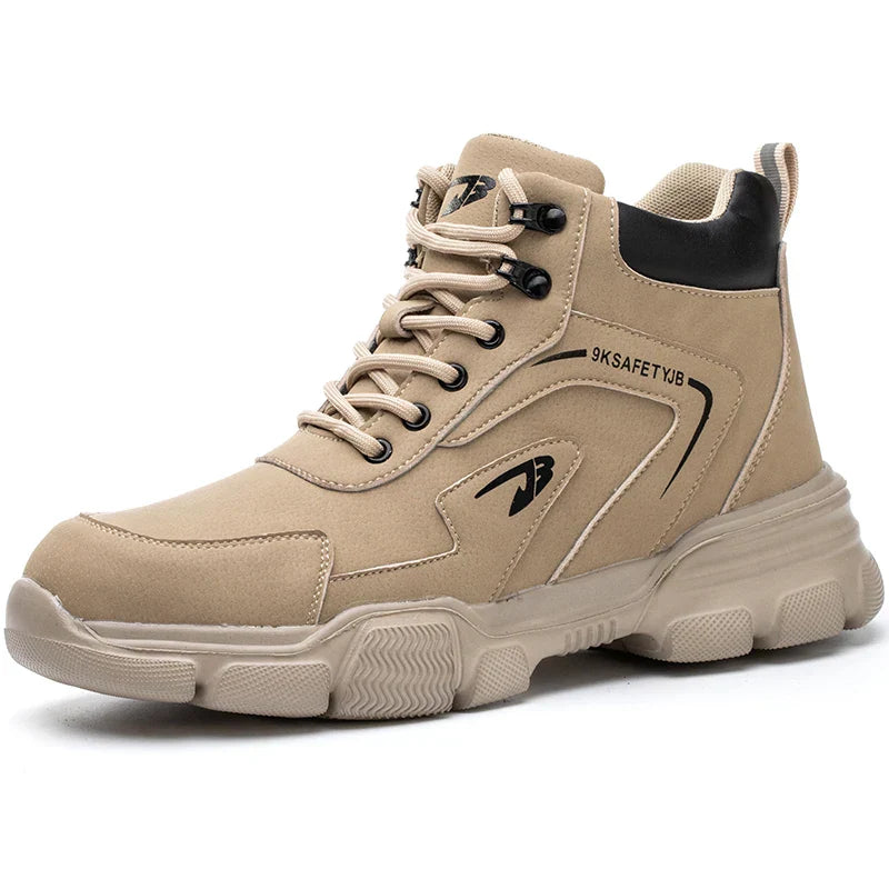 Mens Safety Work Boots Waterproof Durable