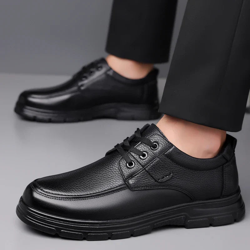 Mens Leather Dress Shoes Genuine Leather