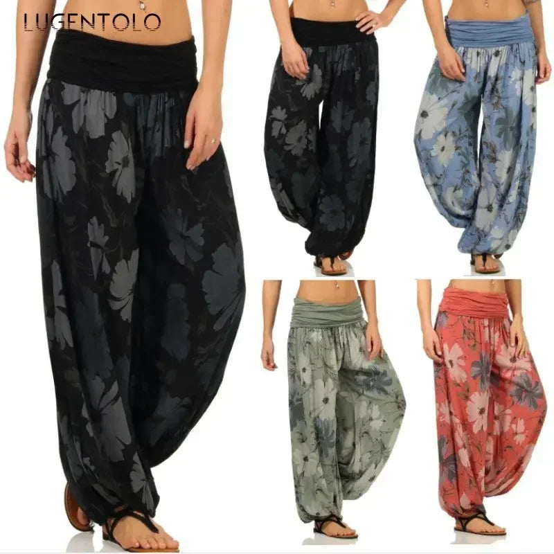 Womens Wide Leg Jeans Curvy Fit - BritishMode