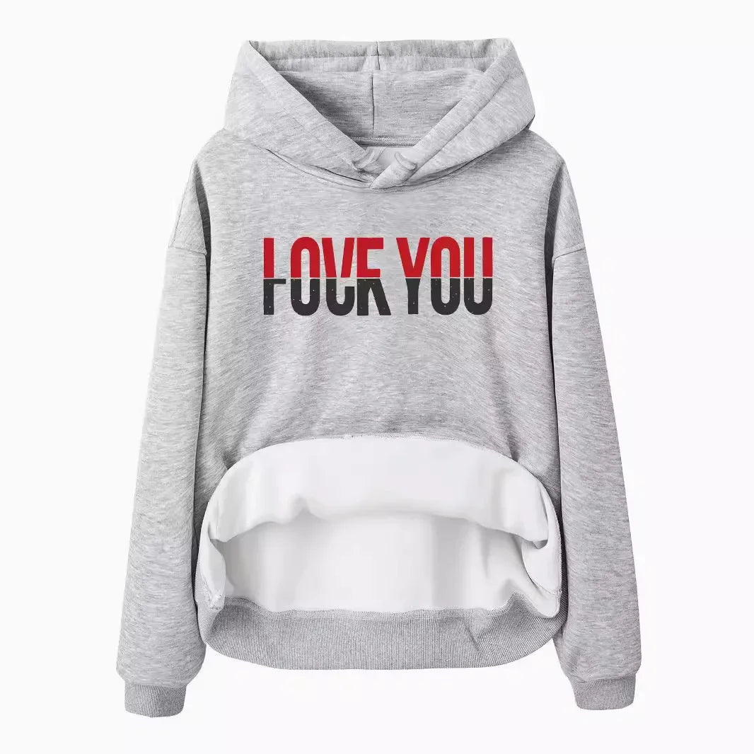 Mens Hoodie with 3D Graphic Casual Streetwear Fit - BritishMode