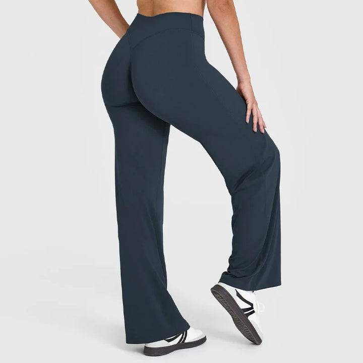 Womens Yoga Pants Ultra Soft Straight Leg