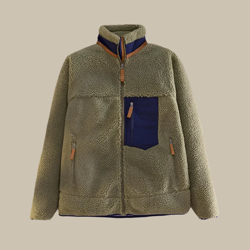 Mens Fleece Sweater Comfortable Regular Fit