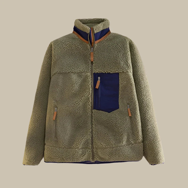 Mens Fleece Sweater Comfortable Regular Fit