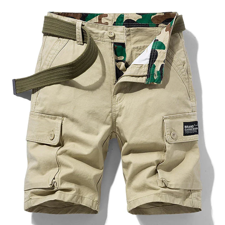 Mens Summer Shorts with Pocket Storage Comfortable Fit - BritishMode