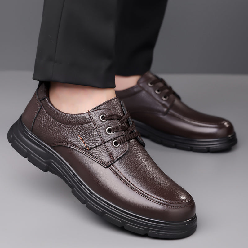 Mens Leather Dress Shoes Genuine Leather