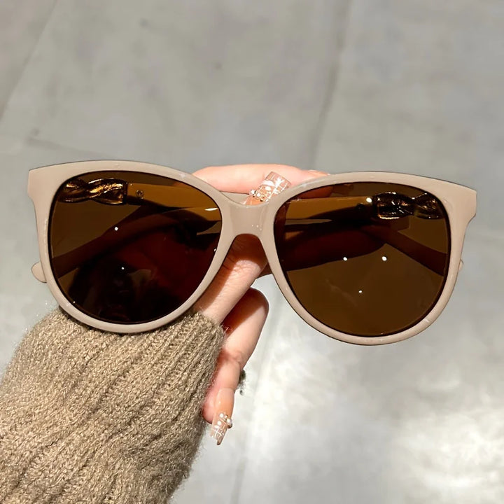 Womens Sunglasses Vintage Style Butterfly Frame