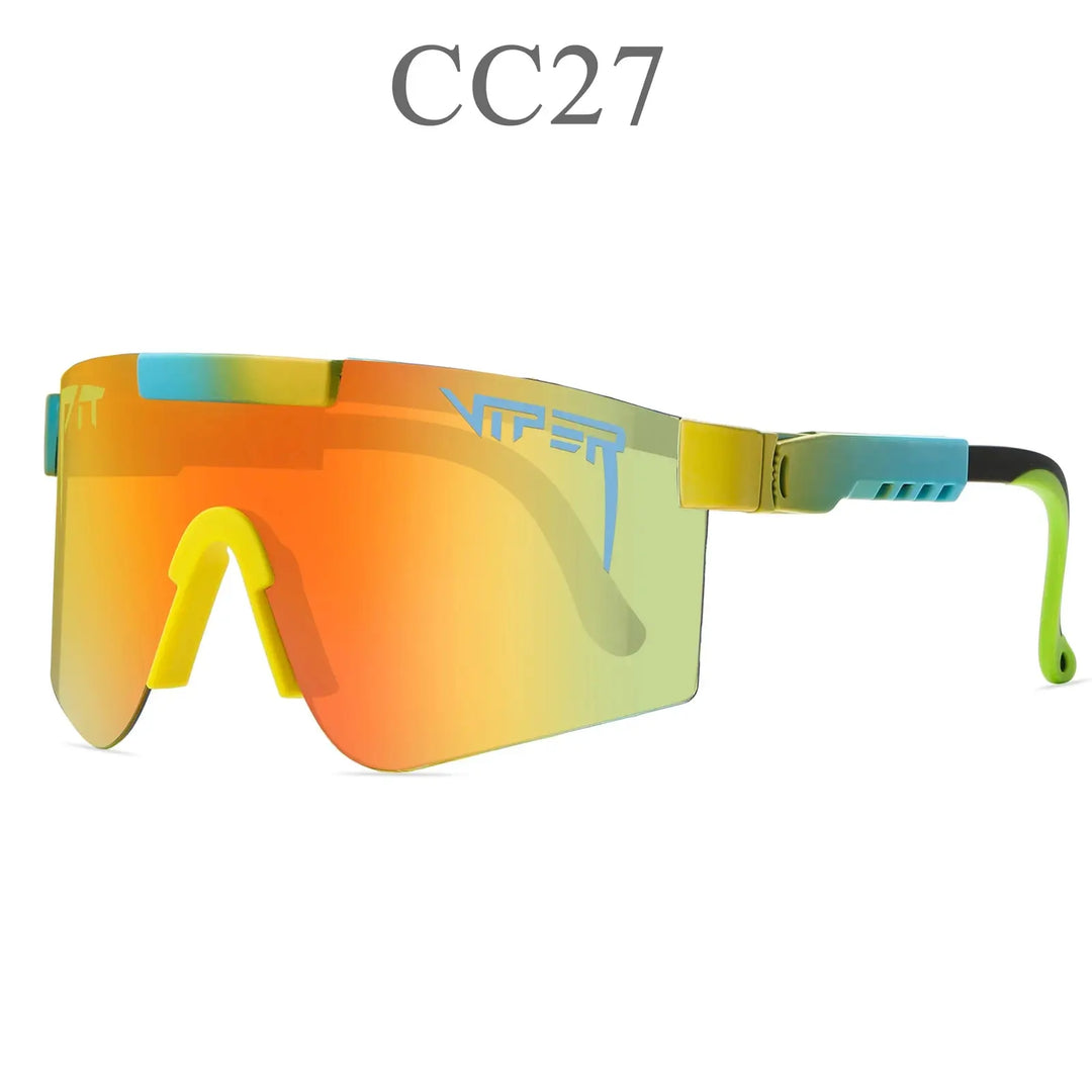 Unisex Sports Sunglasses UV400 Protective Lens