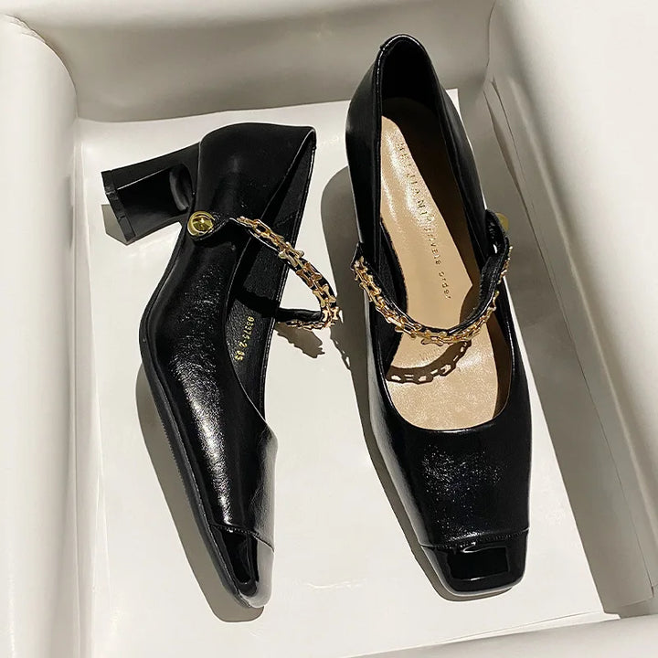 Womens Heeled Shoes Classic Fit