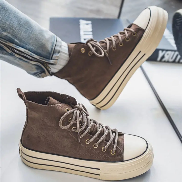 Unisex Ankle Boots Faux Suede Comfortable Fit