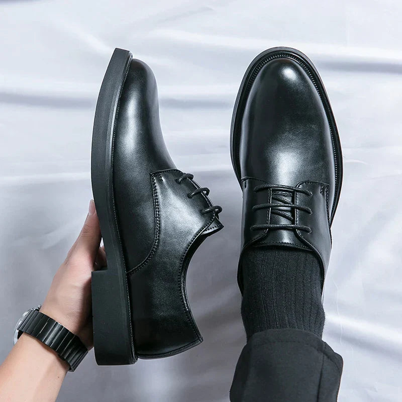 Mens Dress Shoes Leather Classic Fit