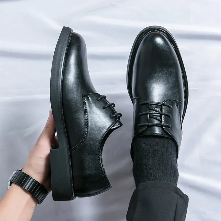 Mens Dress Shoes Leather Classic Fit