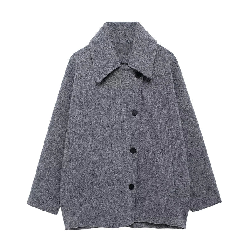 Unisex Parka Coat Synthetic Wool Insulated Fit