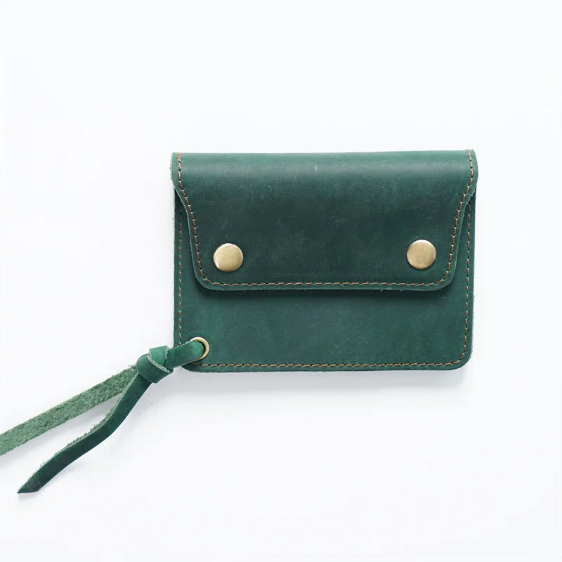 Mens Leather Money Wallet Classic Style