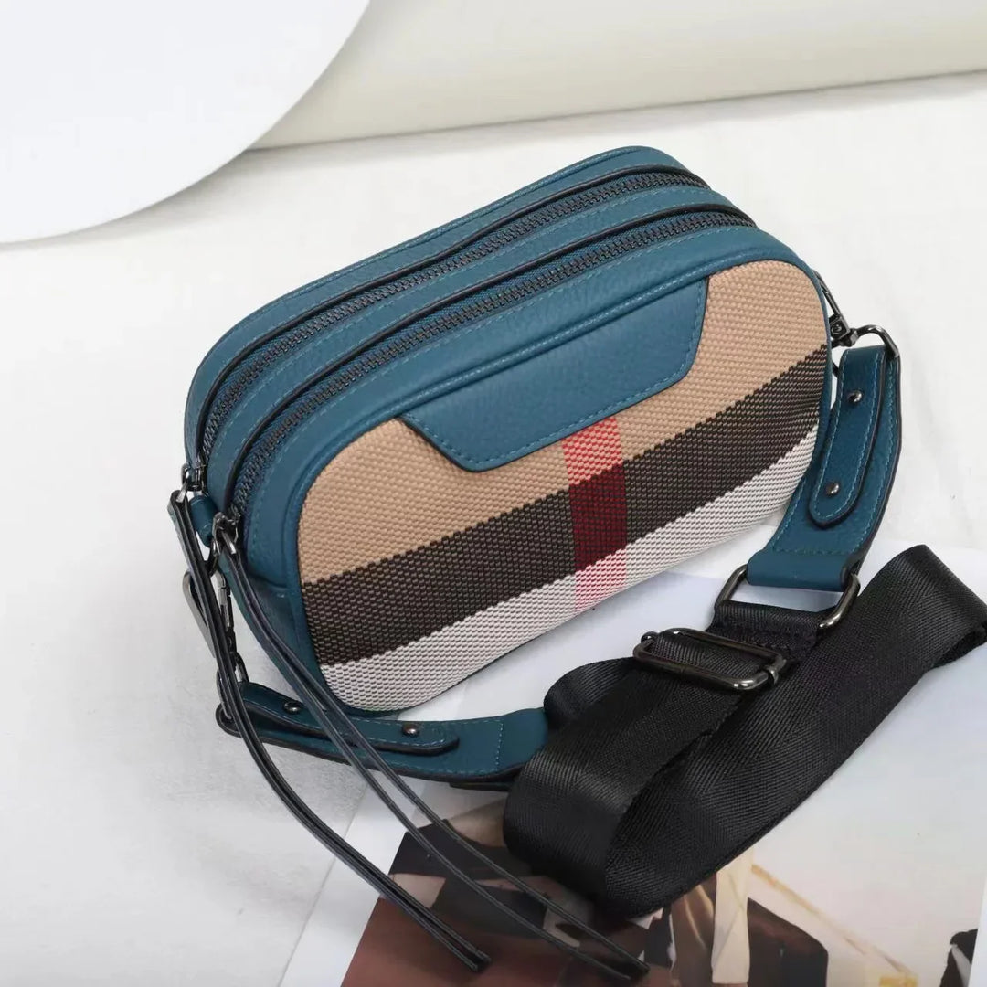 Womens Small Crossbody Bag Real Leather
