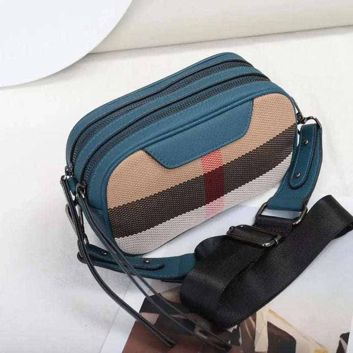 Womens Small Crossbody Bag Real Leather