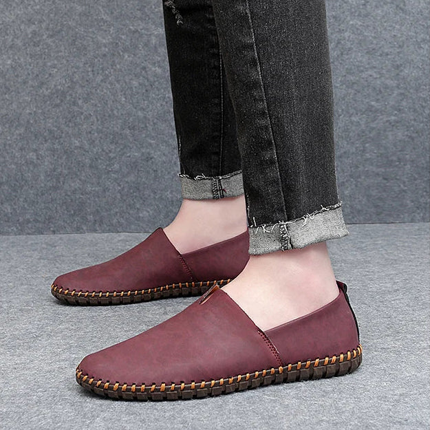 Mens Loafers Slip-On Comfortable