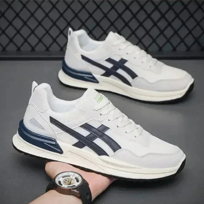 Mens Trail Sneakers Lightweight Urban Running